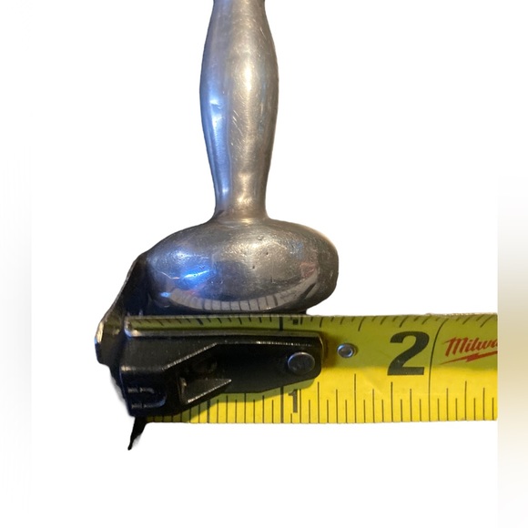 Antique sterling 925 baby rattle R.Blackinton Company sterling dumbbell rattle - Picture 8 of 9